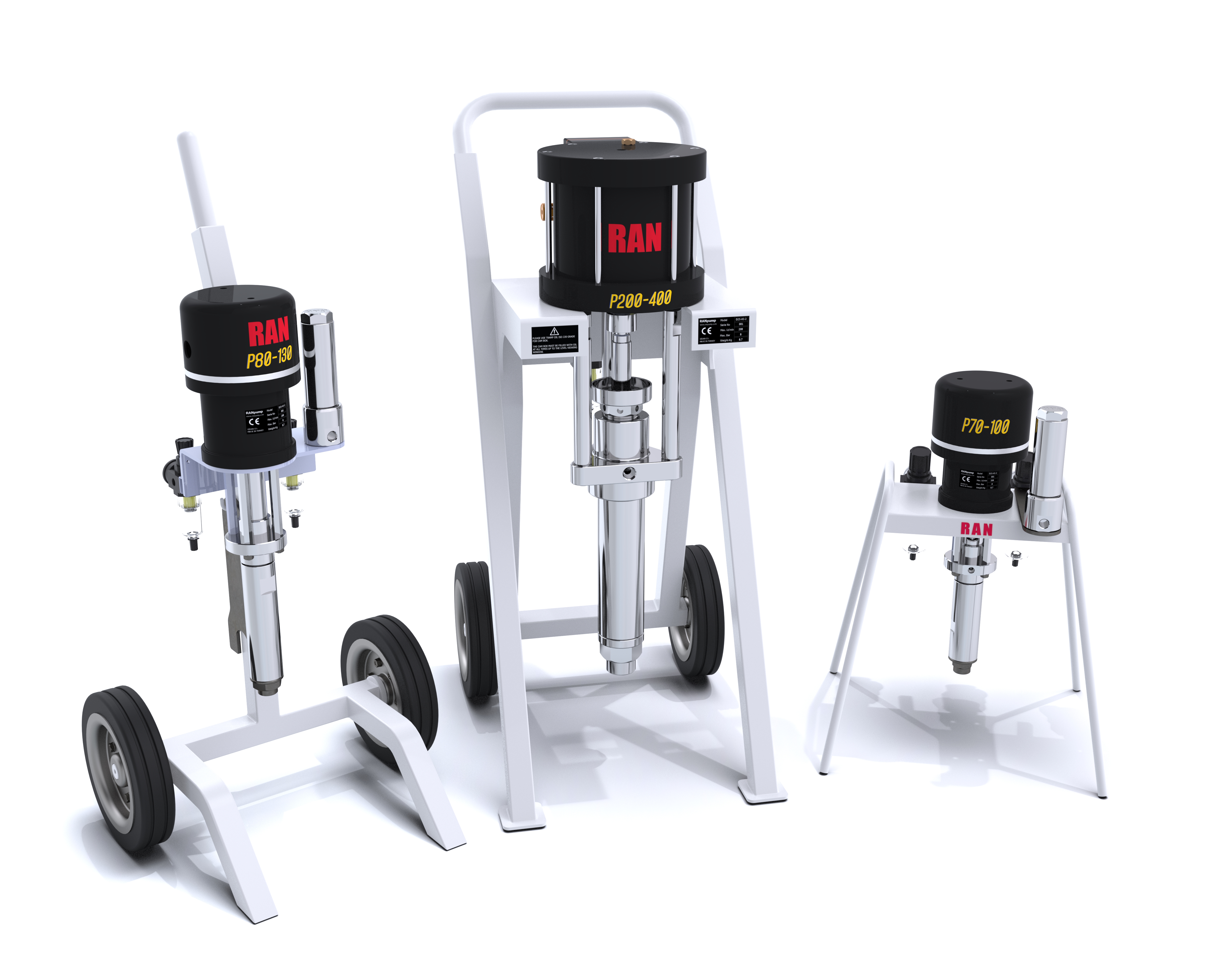 Pneumatic Piston Pumps