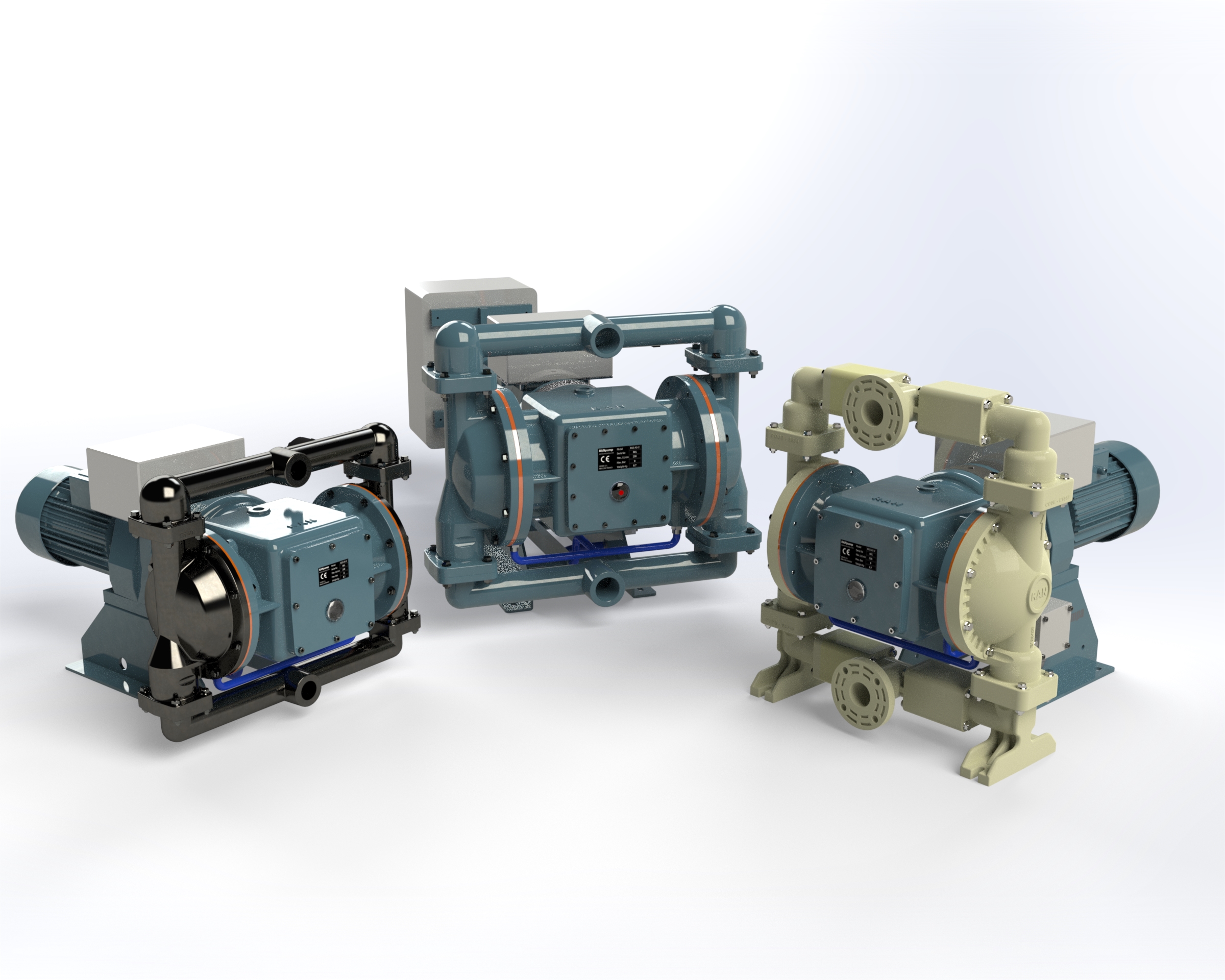 Electric Diaphragm Pumps